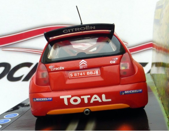 CITROEN C2 JWRC REF.6166 TECNITOYS