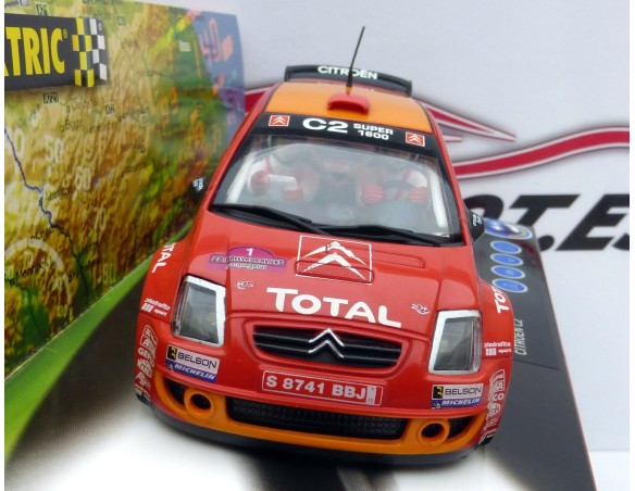 CITROEN C2 JWRC REF.6166 TECNITOYS