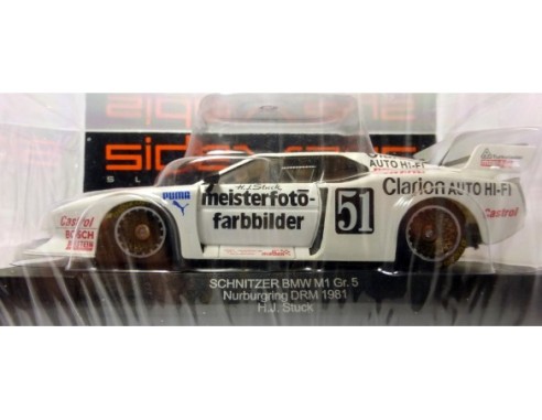 BMW M1 NURBURGRING 1981 GRUPO 5 REF.SW23 SIDEWAYS