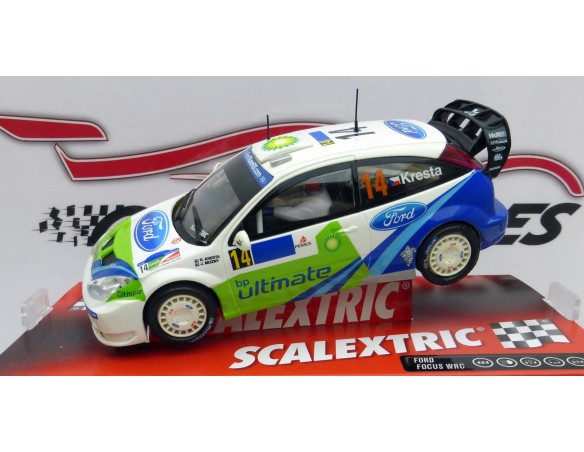 FORD FOCUS WRC MEXICO BP REF.6188 TECNITOYS