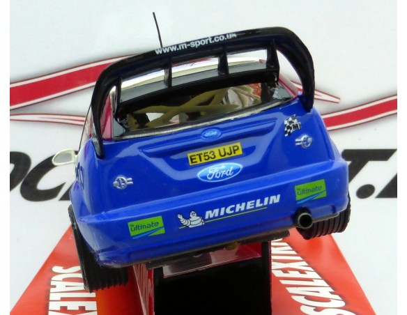 FORD FOCUS WRC MEXICO BP REF.6188 TECNITOYS