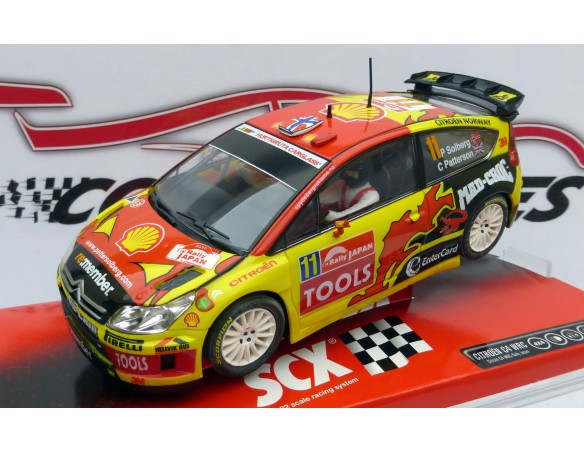 CITROEN C4 WRC SOLBERG REF.64820 TECNITOYS