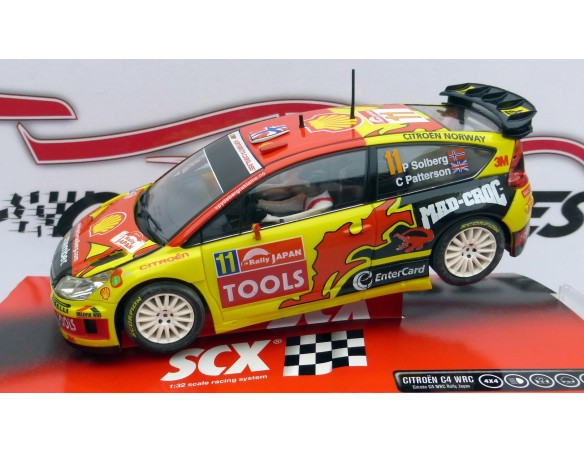CITROEN C4 WRC SOLBERG REF.64820 TECNITOYS