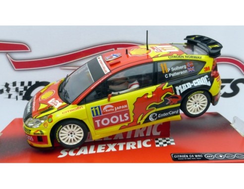 CITROEN C4 WRC SOLBERG REF.64820 TECNITOYS