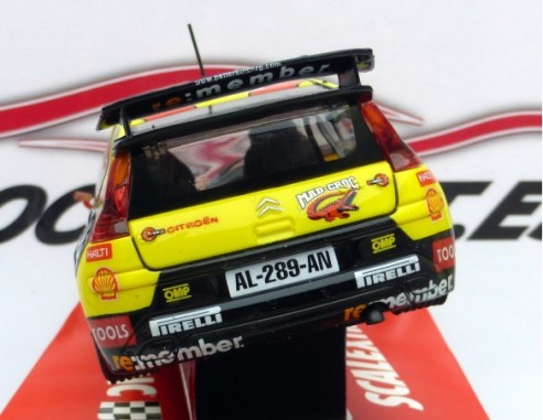 CITROEN C4 WRC SOLBERG REF.64820 TECNITOYS