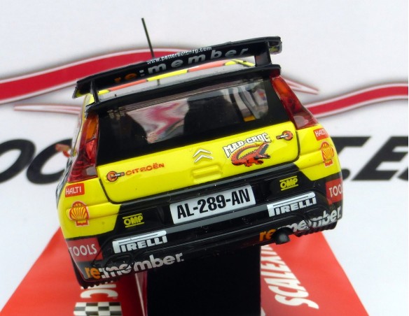 CITROEN C4 WRC SOLBERG REF.64820 TECNITOYS