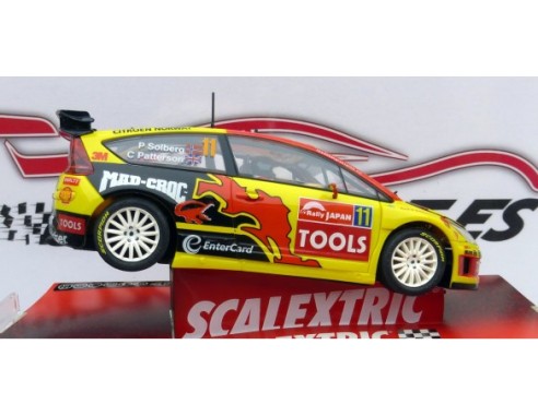CITROEN C4 WRC SOLBERG REF.64820 TECNITOYS