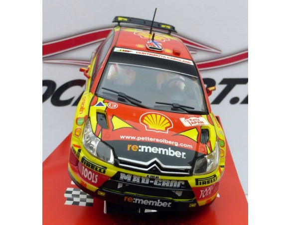 CITROEN C4 WRC SOLBERG REF.64820 TECNITOYS