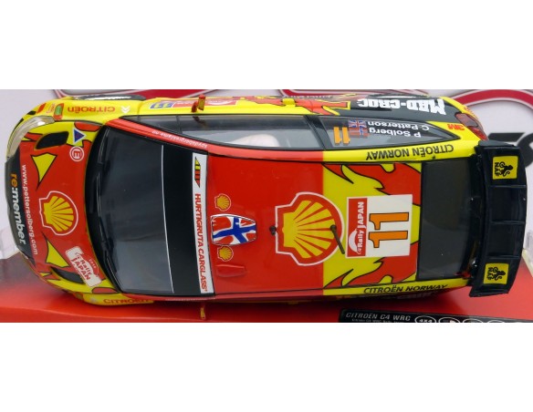 CITROEN C4 WRC SOLBERG REF.64820 TECNITOYS