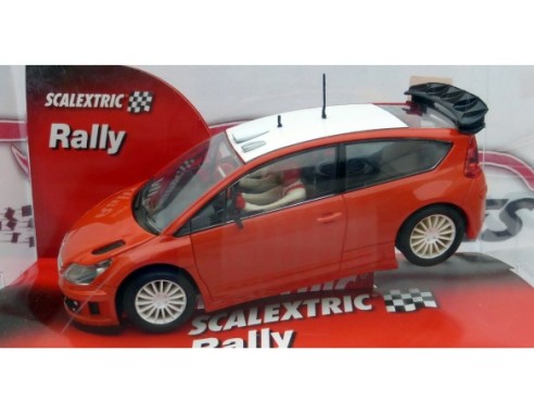 CITROEN C4 RED & WHITE COLOUR REF.6437 TECNITOYS