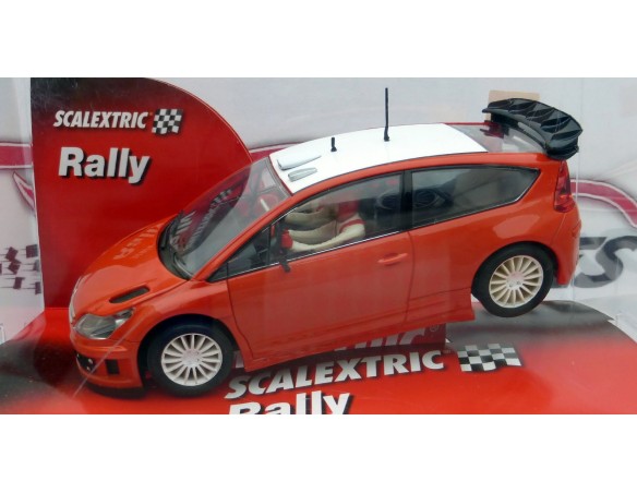 CITROEN C4 RED & WHITE COLOUR REF.6437 TECNITOYS