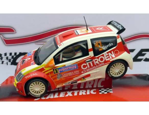 CITROEN C2 JWRC TOTAL SORDO REF.6232 TECNITOYS