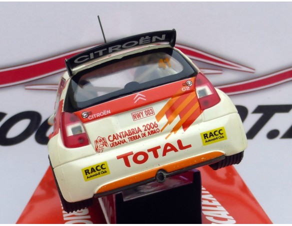 CITROEN C2 JWRC TOTAL SORDO REF.6232 TECNITOYS