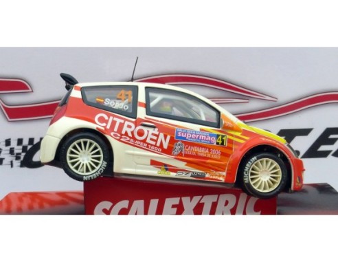 CITROEN C2 JWRC TOTAL SORDO REF.6232 TECNITOYS
