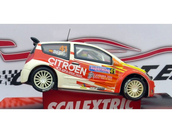 CITROEN C2 JWRC TOTAL SORDO REF.6232 TECNITOYS