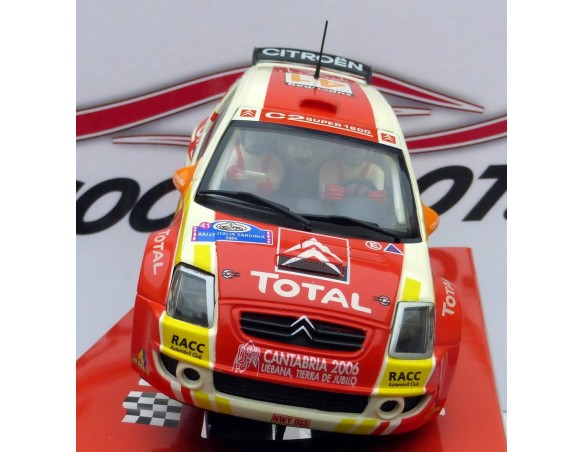 CITROEN C2 JWRC TOTAL SORDO REF.6232 TECNITOYS