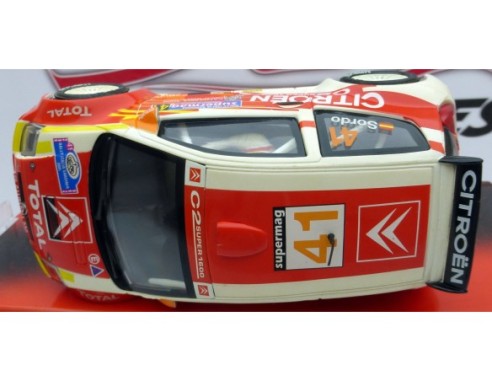CITROEN C2 JWRC TOTAL SORDO REF.6232 TECNITOYS