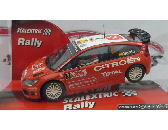 CITROEN C4 WRC SORDO REF.6304 TECNITOYS