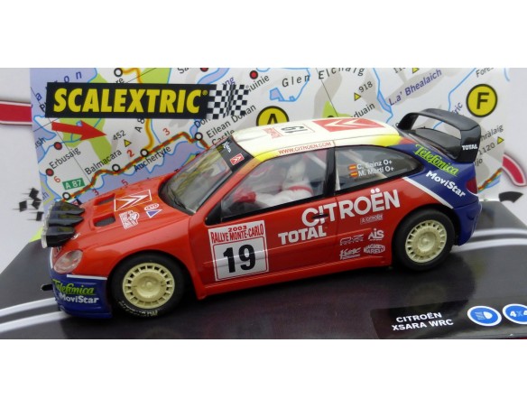 CITROEN XSARA WRC COSTA BRAVA 2001 REF.6077 TECNITOYS