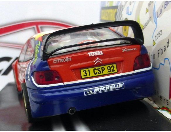 CITROEN XSARA WRC COSTA BRAVA 2001 REF.6077 TECNITOYS