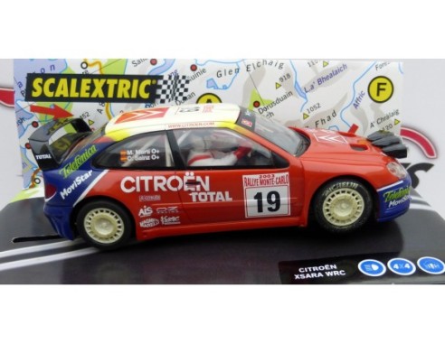 CITROEN XSARA WRC COSTA BRAVA 2001 REF.6077 TECNITOYS
