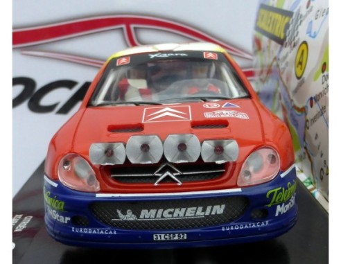 CITROEN XSARA WRC COSTA BRAVA 2001 REF.6077 TECNITOYS