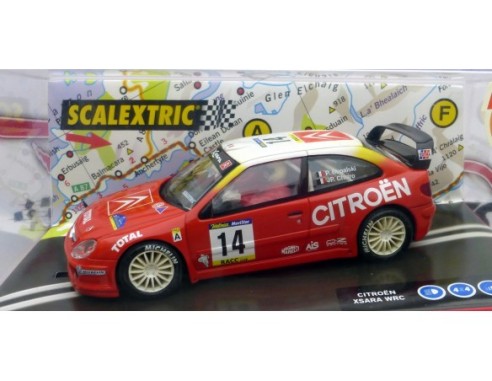 CITROEN XSARA WRC 2001 REF.6074 TECNITOYS