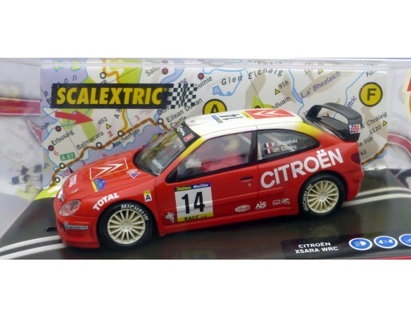 CITROEN XSARA WRC 2001 REF.6074 TECNITOYS