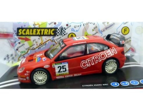 CITROEN XSARA WRC COSTA BRAVA 2002 REF.6097 TECNITOYS