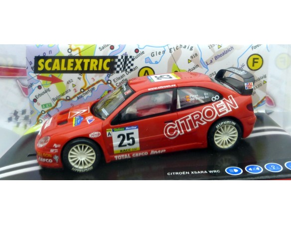 CITROEN XSARA WRC COSTA BRAVA 2002 REF.6097 TECNITOYS