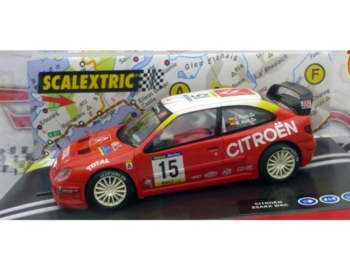 CITROEN XSARA WRC COSTA BRAVA 2001 REF.6077 TECNITOYS