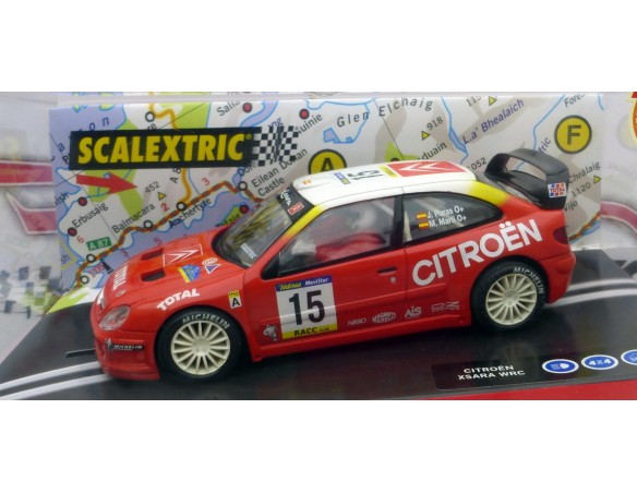 CITROEN XSARA WRC COSTA BRAVA 2001 REF.6077 TECNITOYS