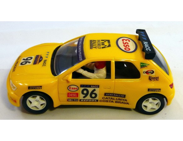 PEUGEOT 306 RALLYE DE CATALUYA COSTA BRAVA 1996 REF.50128 NINCO
