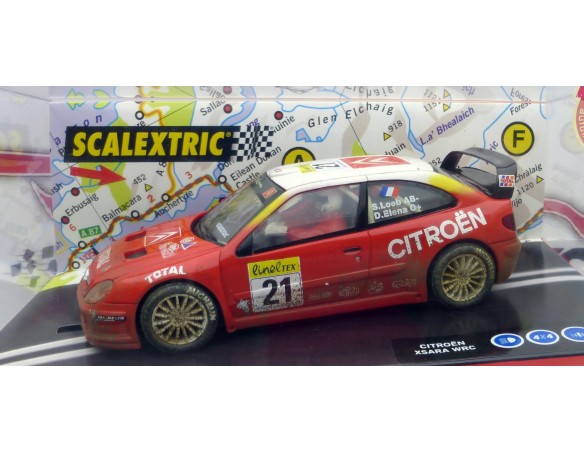 CITROEN XSARA WRC EFECTO AGUA REF.6104 TECNITOYS