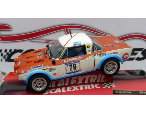 FIAT 124 SPYDER GULF REF.6377 TECNITOYS