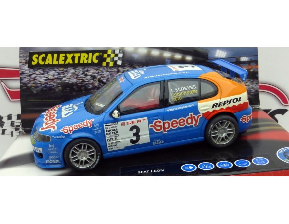 SEAT LEON REYES REF.6143 TECNITOYS
