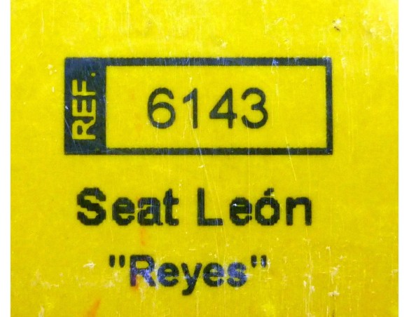 SEAT LEON REYES REF.6143 TECNITOYS