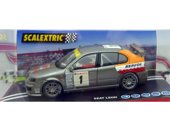 SEAT LEON COPA 2002 REF.6093 TECNITOYS