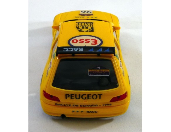 PEUGEOT 306 RALLYE DE CATALUYA COSTA BRAVA 1996 REF.50128 NINCO