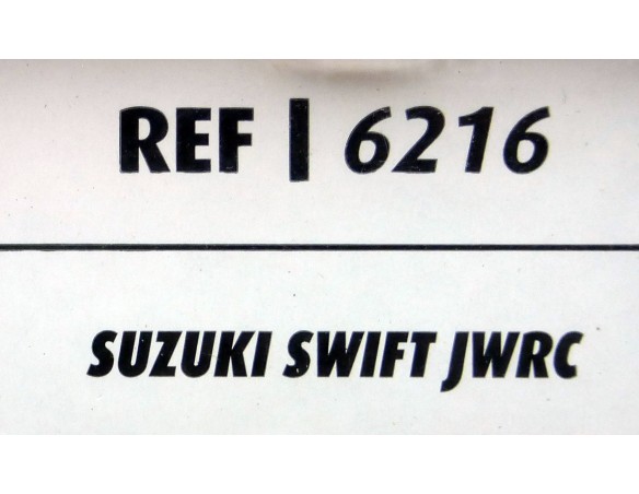 SUZUKI SWIFT JWRC REF.6216 TECNITOYS