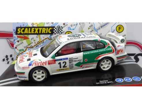 SKODA OCTAVIA WRC AIRTEL REF.6049 TECNITOYS