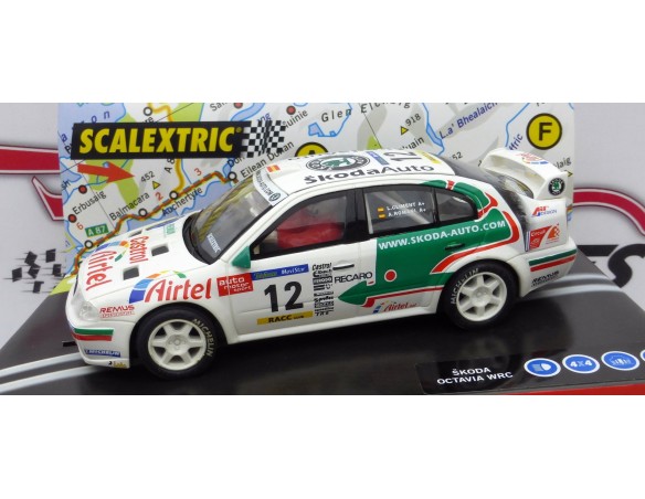 SKODA OCTAVIA WRC AIRTEL REF.6049 TECNITOYS