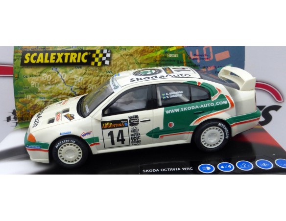 SKODA OCTAVIA WRC ERIKSSON REF.6124TECNITOYS