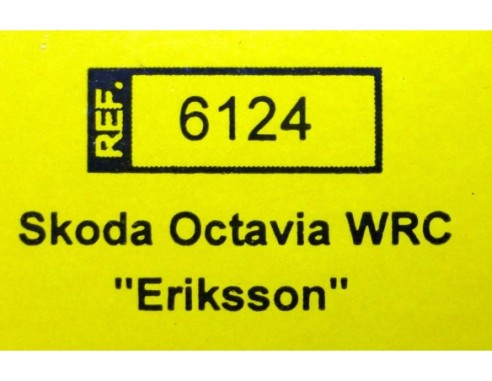 SKODA OCTAVIA WRC ERIKSSON REF.6124TECNITOYS