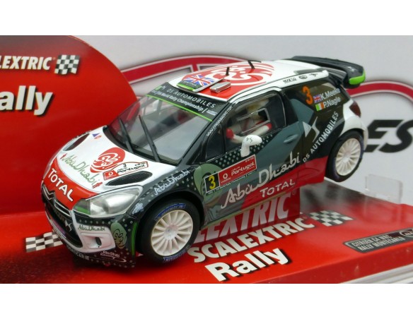 CITROEN  DS3 WRC Rally Portugal Scalextric REF. A10217S300 EDUCA