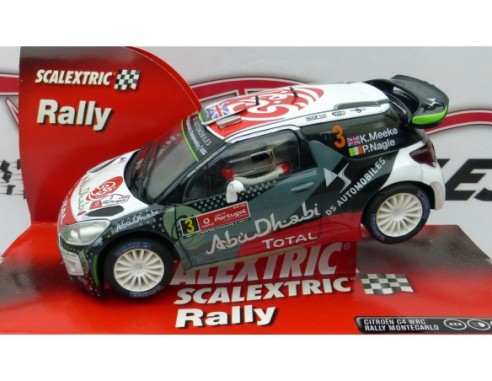 CITROEN  DS3 WRC Rally Portugal Scalextric REF. A10217S300 EDUCA