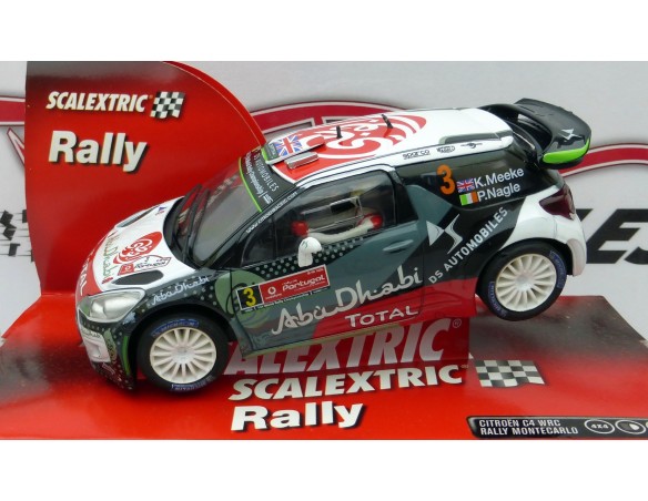 CITROEN  DS3 WRC Rally Portugal Scalextric REF. A10217S300 EDUCA