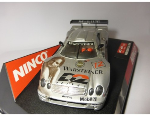 MERCEDES CLK GTR 2002 WARSTEINER REF.50263 NINCO