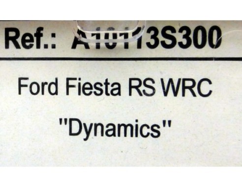 FORD FIESTA RS WRC DYNAMICS REF.A10113S300 EDUCA