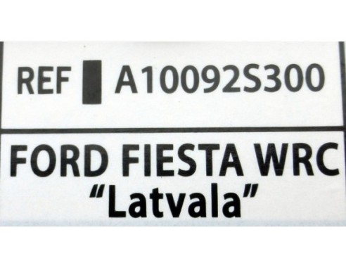 FORD FIESTA WRC LATVALA REF.A10092S300 EDUCA
